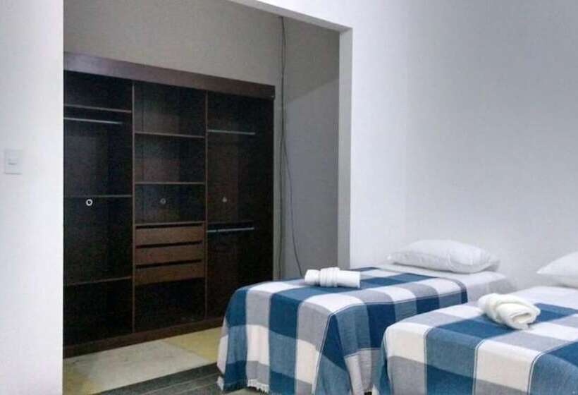 스탠다드 룸 가든 전망, Macambira Café Pousada