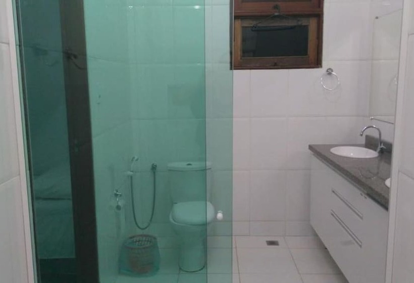 스탠다드 트리플 룸 가든 전망, Macambira Café Pousada