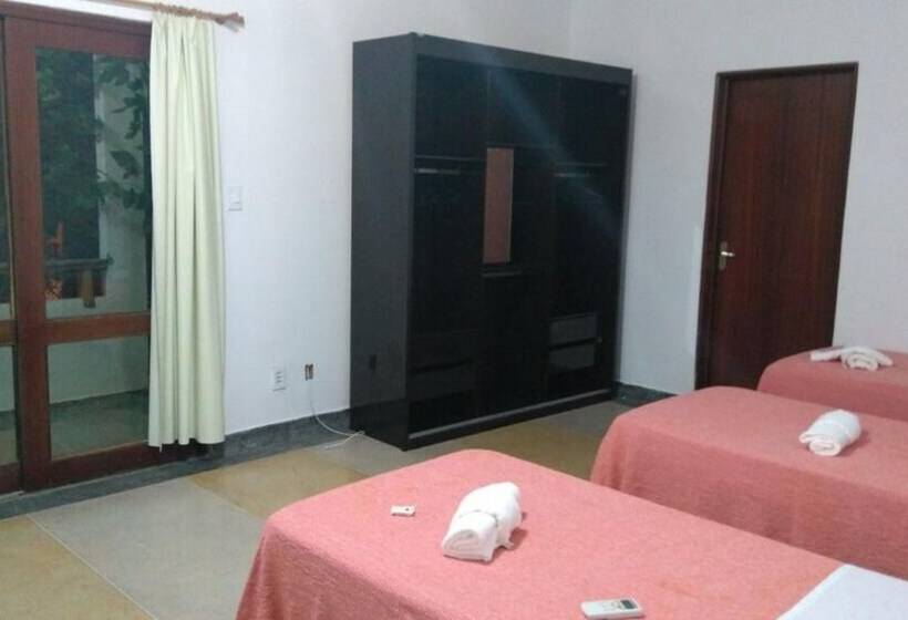 스탠다드 트리플 룸 가든 전망, Macambira Café Pousada