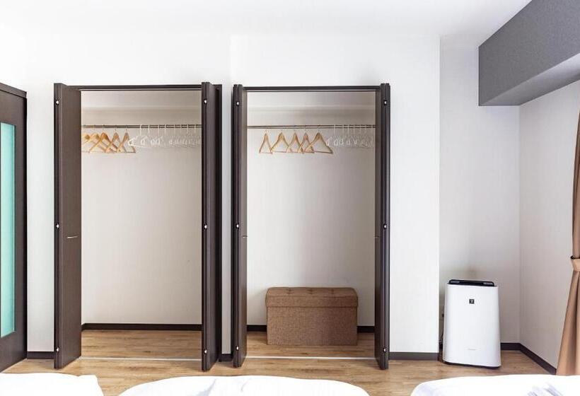 高级家庭房间, Takuto Stay Sakaisuji Hommachi