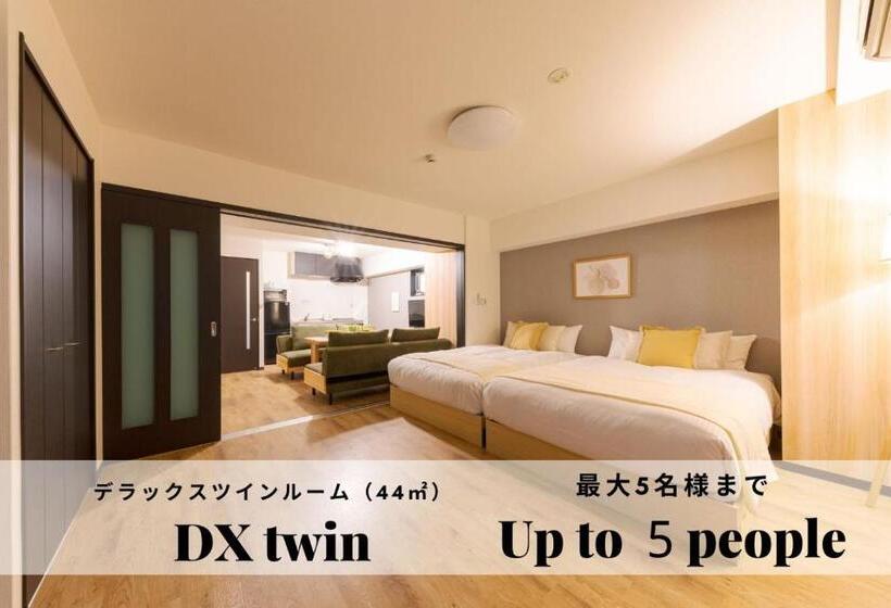 Quarto Deluxe, Takuto Stay Sakaisuji Hommachi