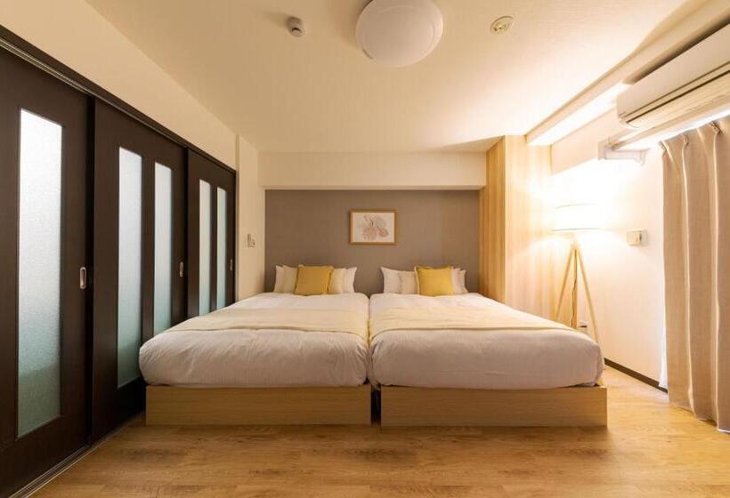 豪华房间, Takuto Stay Sakaisuji Hommachi