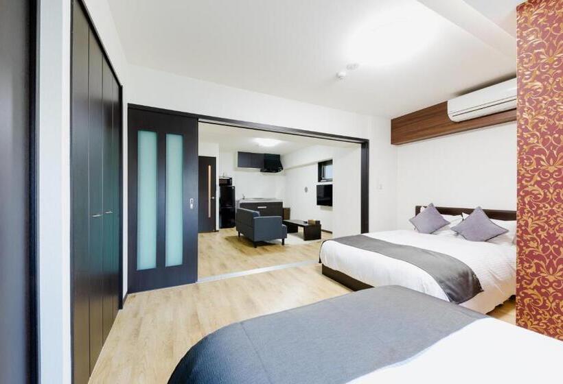 豪华房间, Takuto Stay Sakaisuji Hommachi