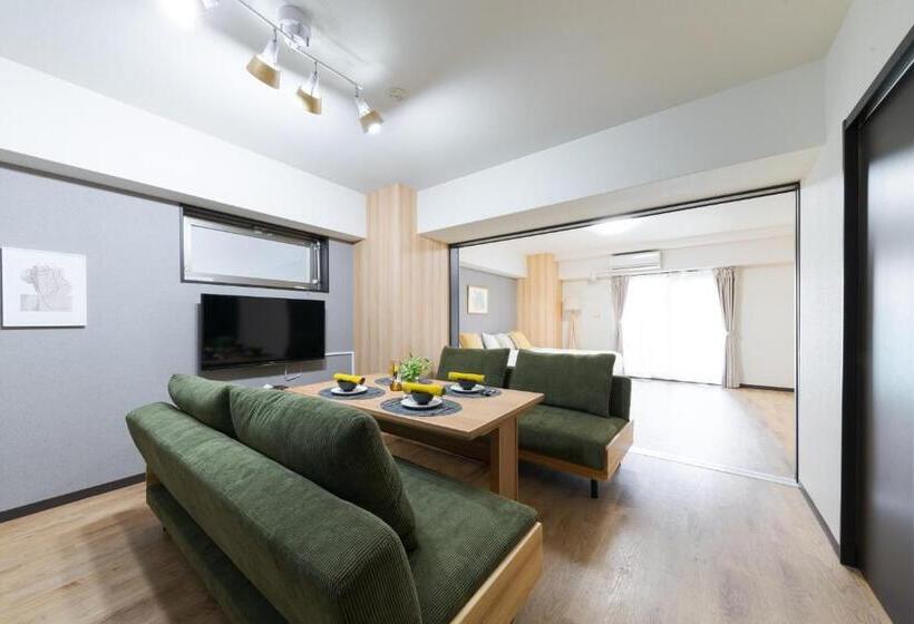 豪华房间, Takuto Stay Sakaisuji Hommachi