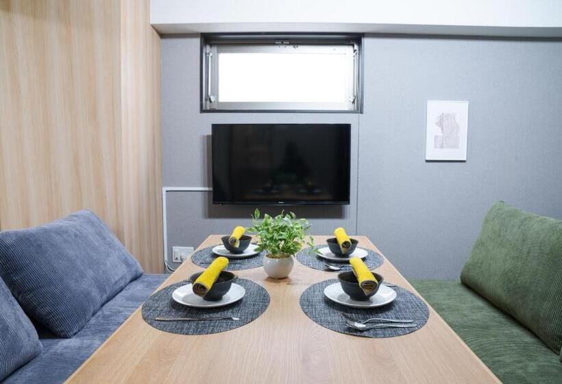 Quarto Deluxe, Takuto Stay Sakaisuji Hommachi