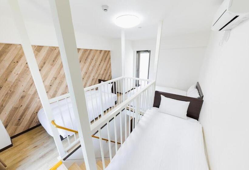 Quarto Dúplex, Takuto Stay Sakaisuji Hommachi