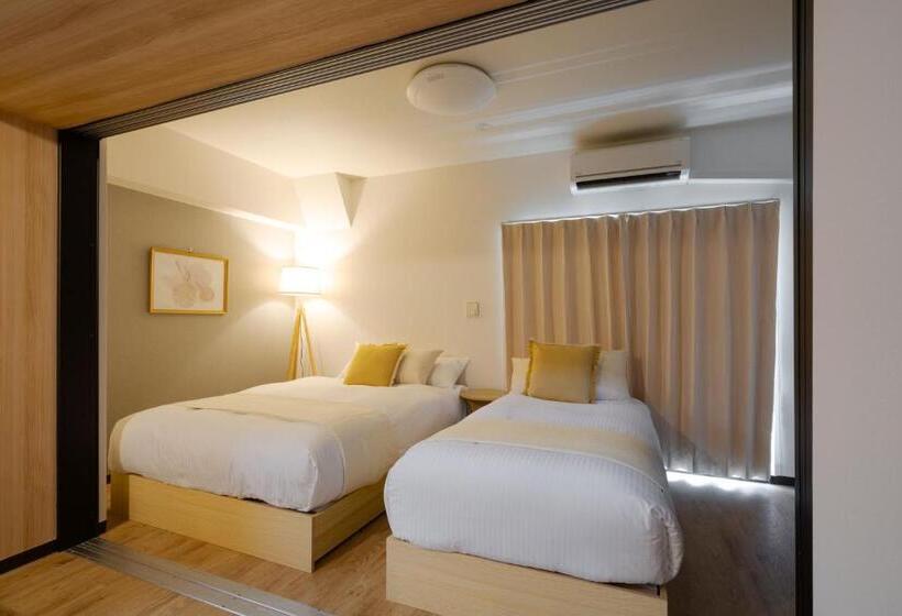 复式房间, Takuto Stay Sakaisuji Hommachi