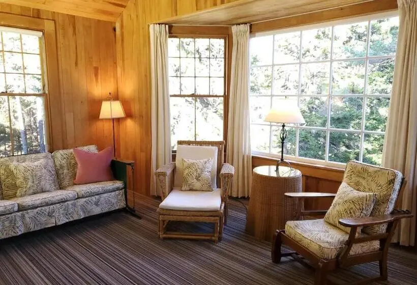 キングサイズベッドのスイートルーム, Harbourside Inn