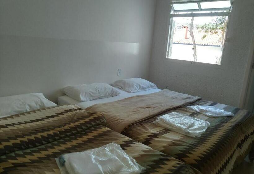 חדר דלוקס, Pousada Vila Do Biribiri