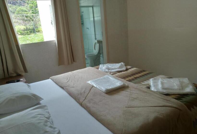 חדר דלוקס, Pousada Vila Do Biribiri