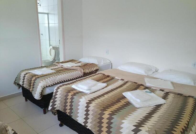 חדר בסיסי לשלושה, Pousada Vila Do Biribiri