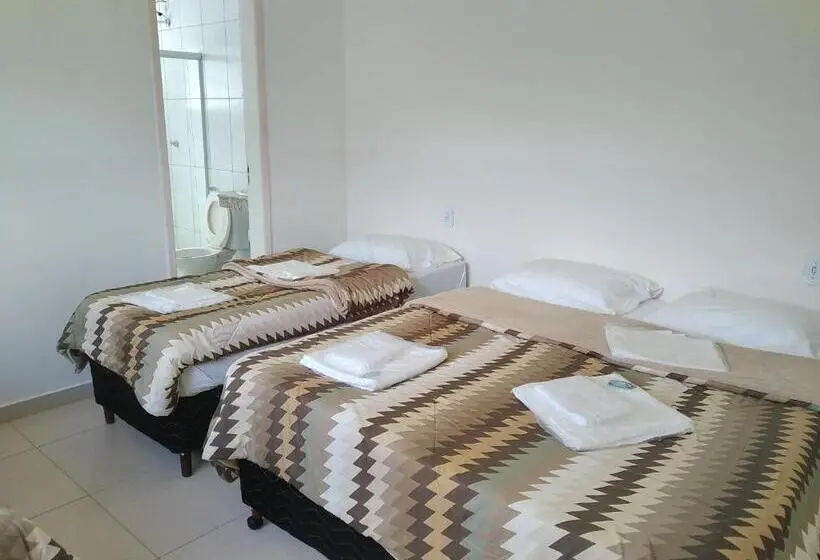Basic Kolmen Hengen Huone, Pousada Vila Do Biribiri