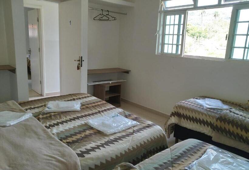 חדר משפחתי, Pousada Vila Do Biribiri