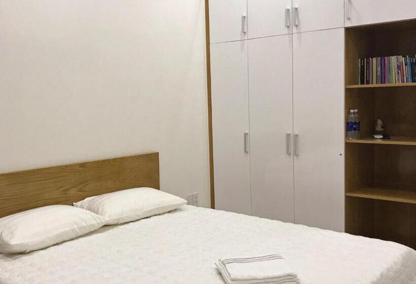 اتاق استاندارد با تخت بزرگ, 91 Homestay, Cafe, Bonsai