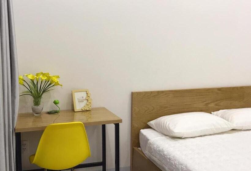 اتاق استاندارد با تخت بزرگ, 91 Homestay, Cafe, Bonsai