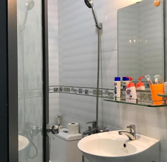 اتاق استاندارد با تخت بزرگ, 91 Homestay, Cafe, Bonsai