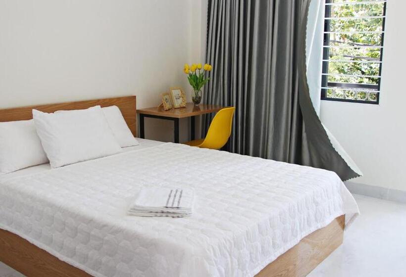 اتاق استاندارد با تخت بزرگ, 91 Homestay, Cafe, Bonsai