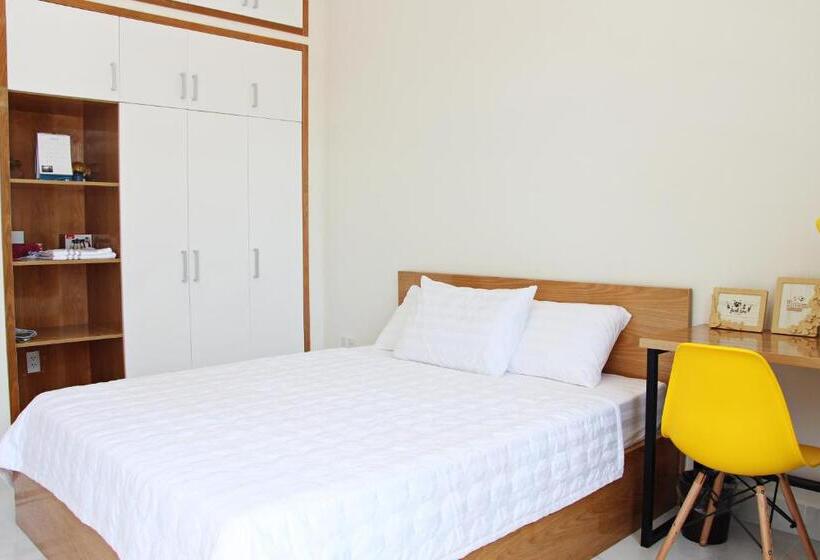 اتاق استاندارد با تخت بزرگ, 91 Homestay, Cafe, Bonsai