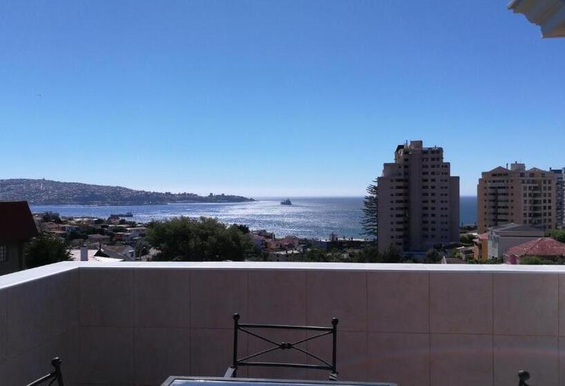 Deluxe Suite Sea View, Casamatta