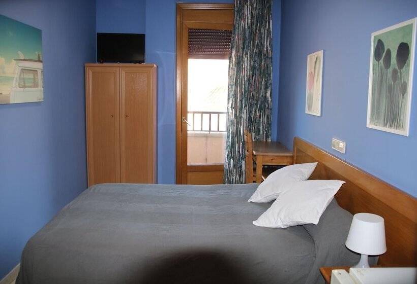 غرفة قياسية, Hostal Burgalés