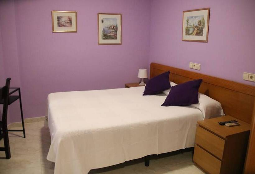 غرفة قياسية, Hostal Burgalés