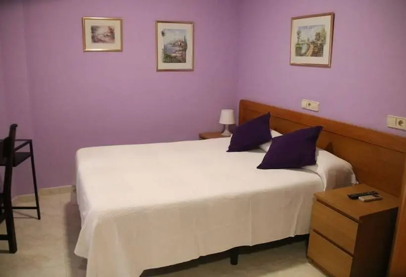 Standard-huone, Hostal Burgalés