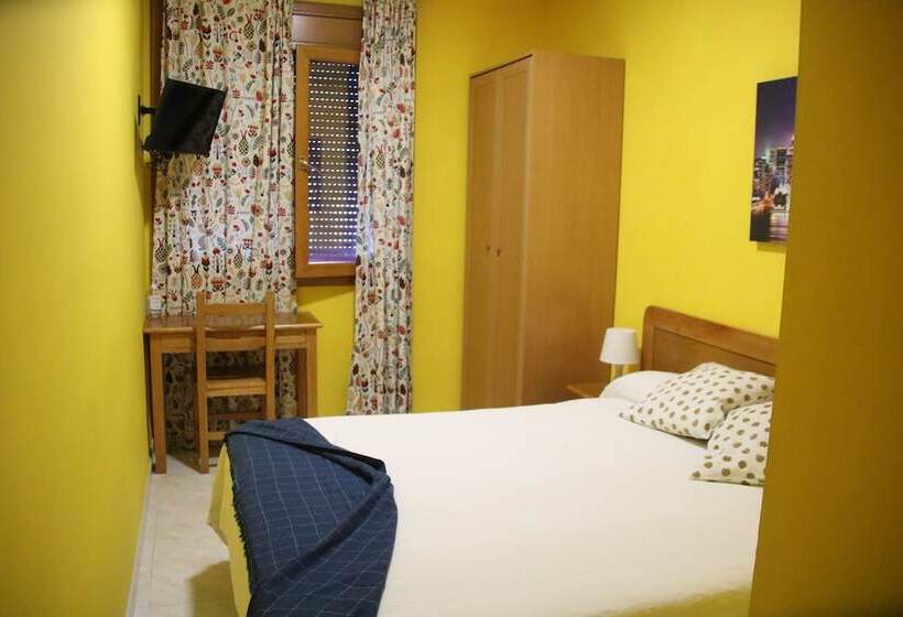 غرفة قياسية, Hostal Burgalés