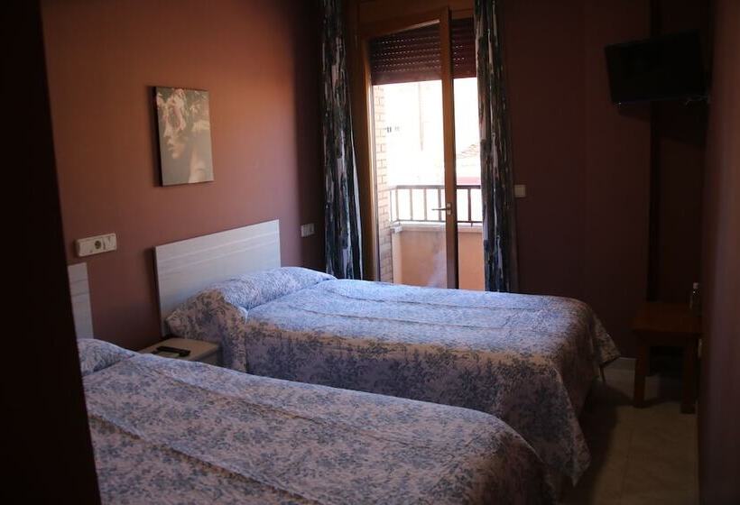 غرفة قياسية, Hostal Burgalés