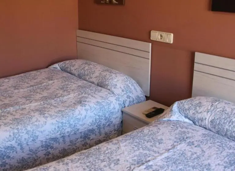 Deluxe-huone, Hostal Burgalés