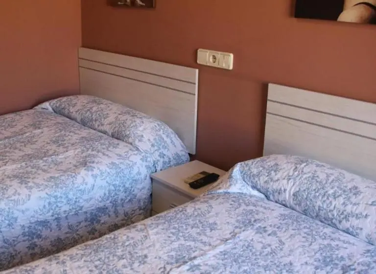 Deluxe-huone, Hostal Burgalés