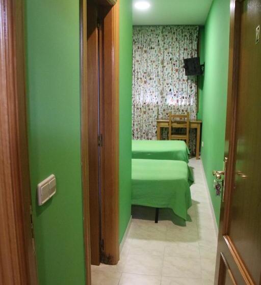 غرفة قياسية, Hostal Burgalés