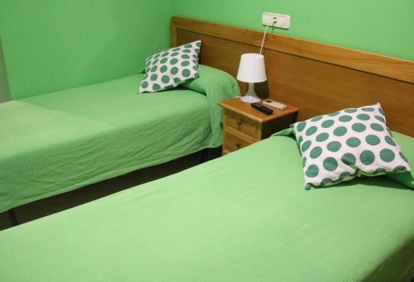 غرفة قياسية, Hostal Burgalés