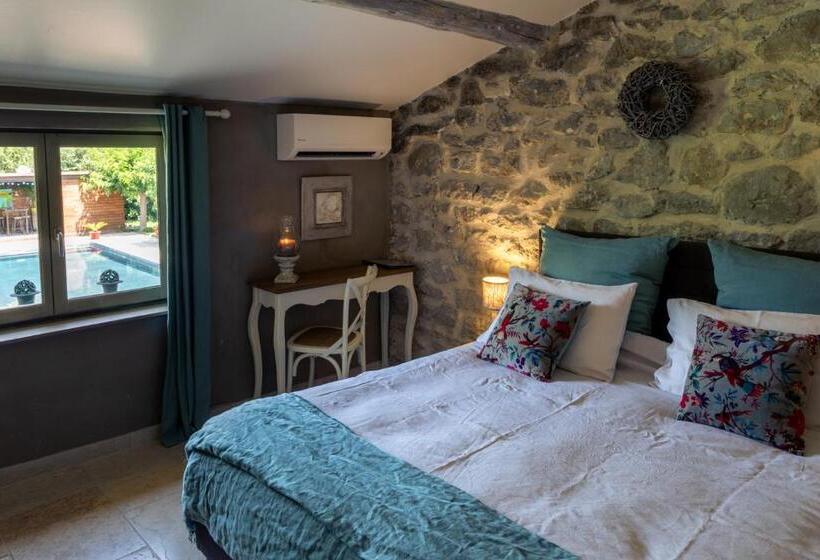 デラックスルーム, Lavand'ange Et Spa