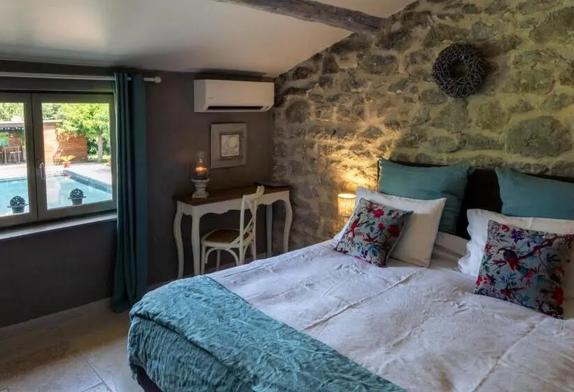 デラックスルーム, Lavand'ange Et Spa