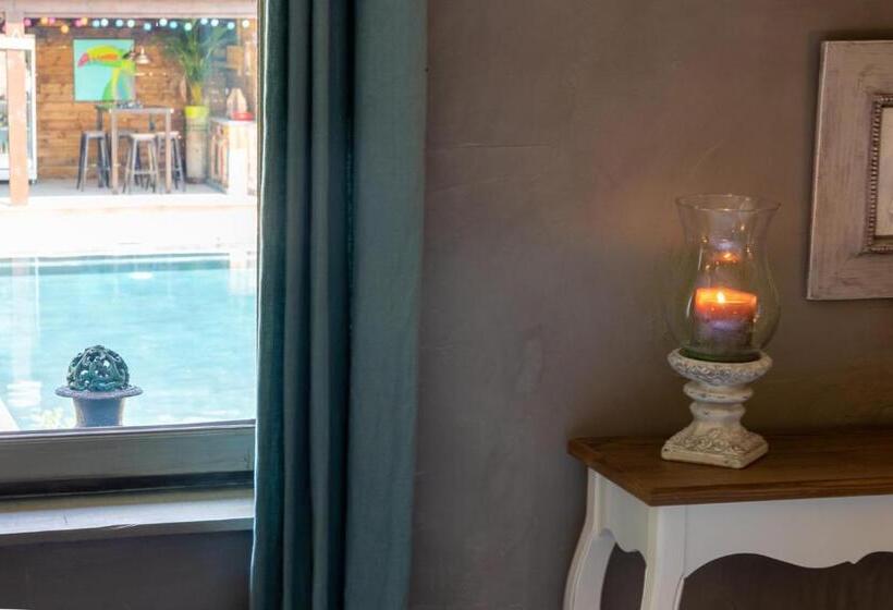 デラックスルーム, Lavand'ange Et Spa