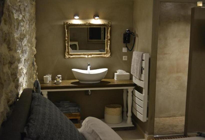 デラックスルーム, Lavand'ange Et Spa