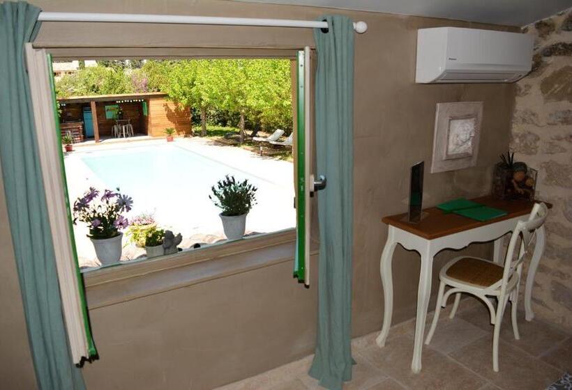 デラックスルーム, Lavand'ange Et Spa