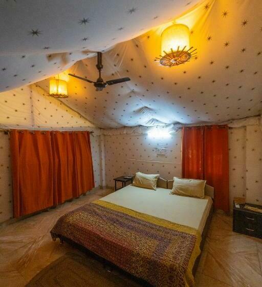 غرفة ديلوكس ثلاثية, Camp Serai Tiger Tadoba