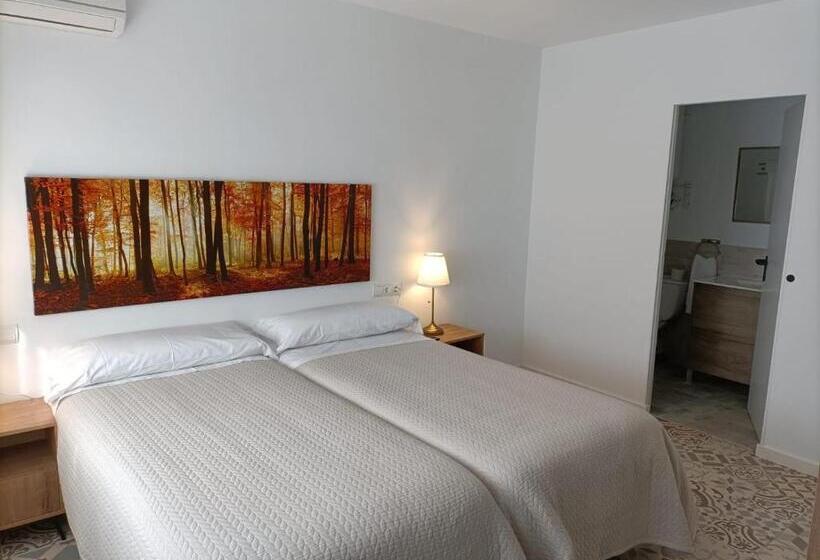 غرفة قياسية, Hostal Las Encinas