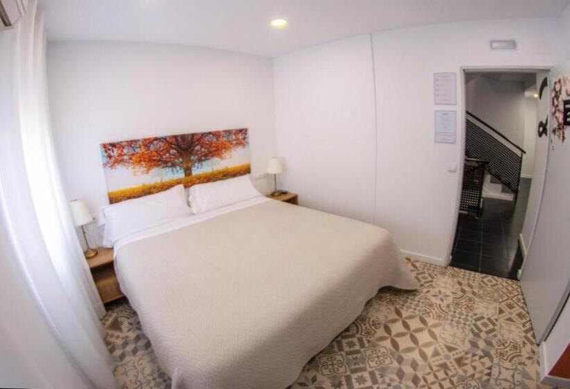 غرفة قياسية, Hostal Las Encinas