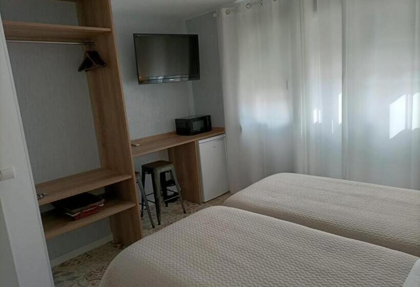 غرفة قياسية, Hostal Las Encinas