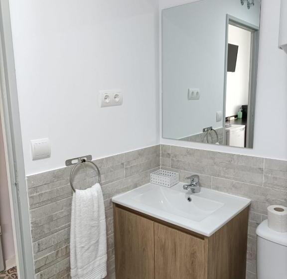 غرفة قياسية, Hostal Las Encinas