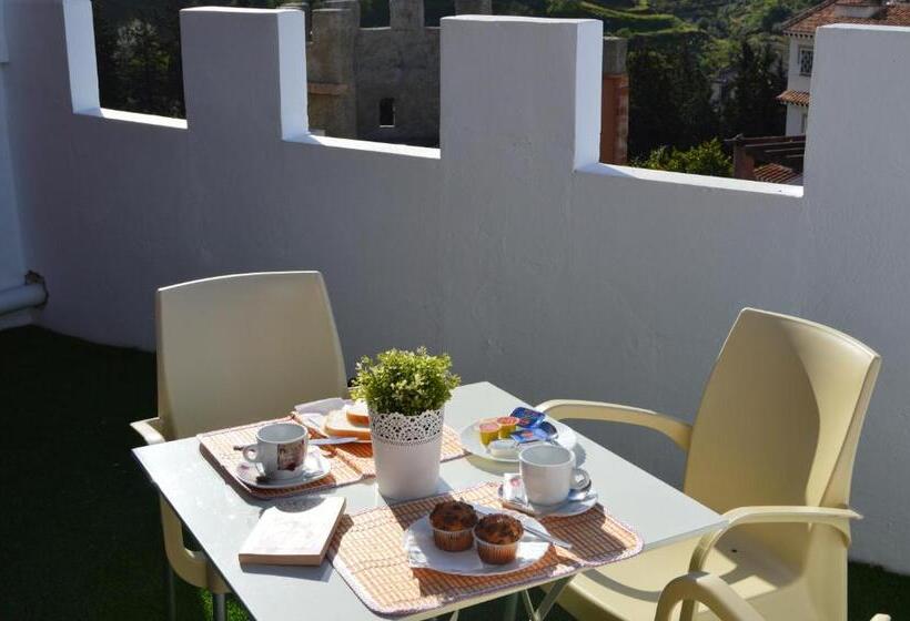 Апартаменты 1 Спальня Вид на Бассейн, Balcones De Bentomiz