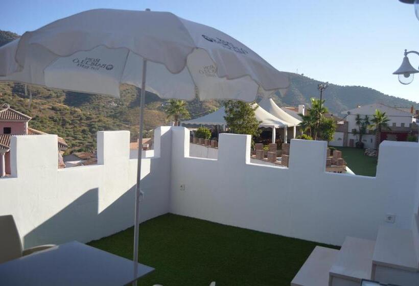 Апартаменты 1 Спальня Вид на Бассейн, Balcones De Bentomiz