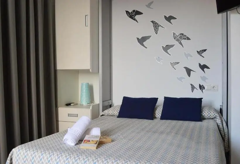 プールの見える１ベッドルームアパートメント, Balcones De Bentomiz