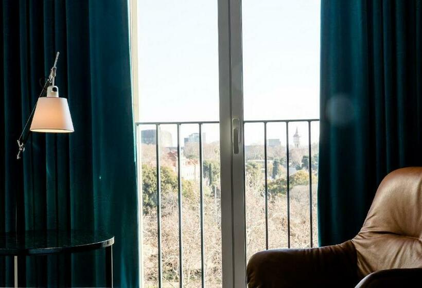 Номер Стандартный с Видом, Motel One Barcelonaciutadella