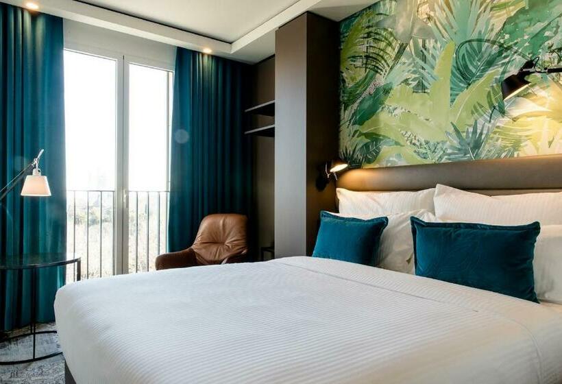 Номер Стандартный с Видом, Motel One Barcelonaciutadella