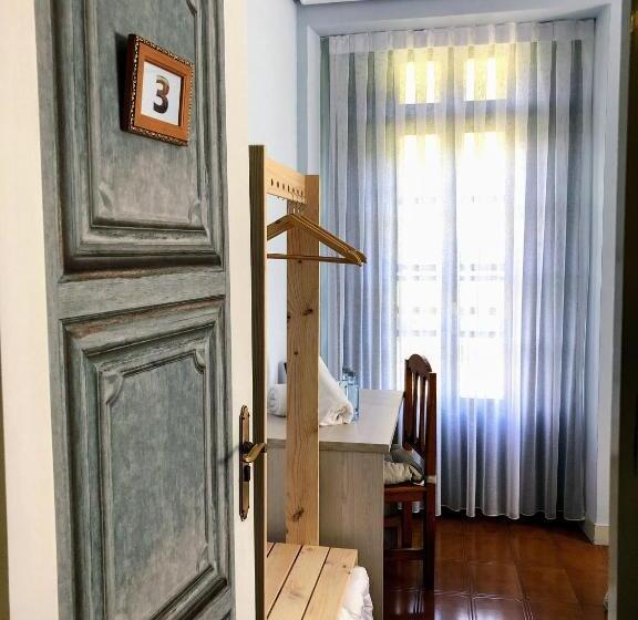 اتاق استاندارد با سرویس بهداشتی مشترک, Pension Ilarrazabal Hss00591