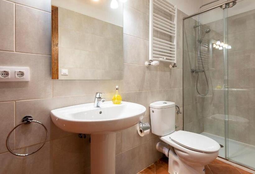 Номер Deluxe, Hostal Can Xicu