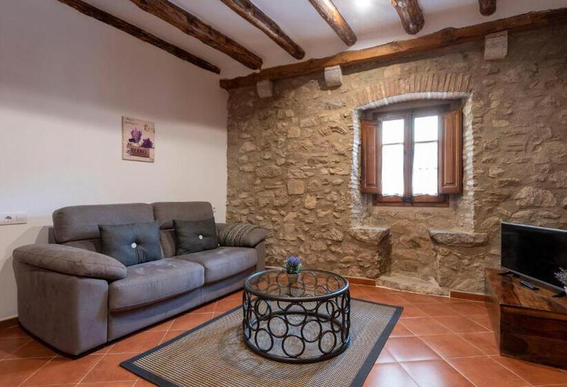 Номер Deluxe, Hostal Can Xicu